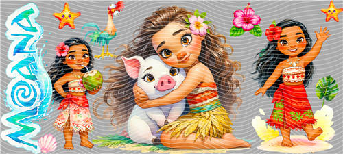 16oz Disney-D 4020